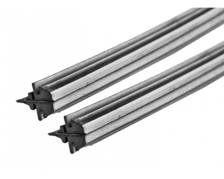 Резинка для щеток с/о тип EUROPEAN до 61см/24 (2шт)