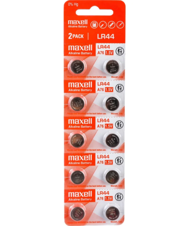 Элемент питания MAXELL G13/LR44/357A/ BL10 1.5v
