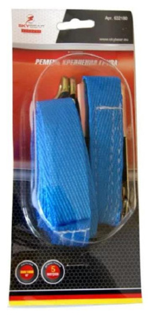 Стяжка для крепления груза 800/1600кг храп.механизм (25мм*4,0м)