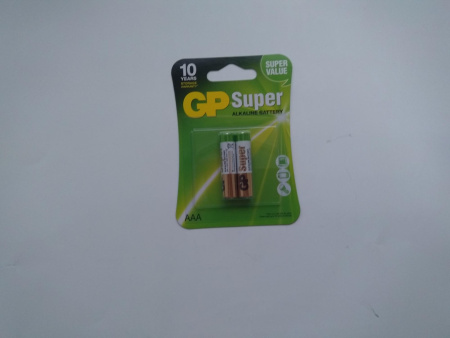 Элемент питания GP Super Alkaline LR3/286 BL2