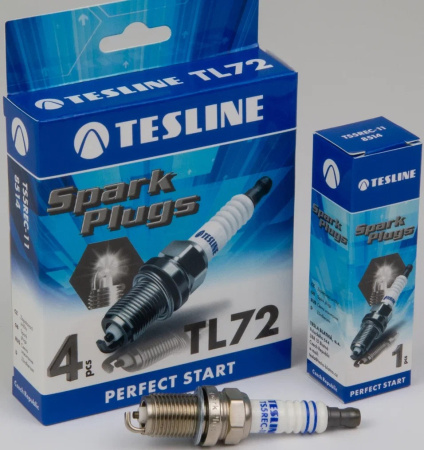 Свечи зажигания ГАЗ дв. ЗМЗ 405/409 ЕВРО-3 (TS5REC-11) к-т 4 шт.