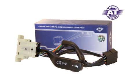 Переключатель световых сигналов ГАЗ 3302 (до 2003 г.в.) с кнопкой