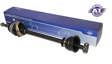 Привод переднего колеса в сборе Renault Logan левый