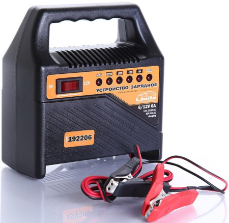 Зарядное устойство 6A светодиодная индикация