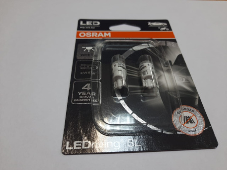 Светодиод W5W 1W 12V W2.1*9.5d LEDriving