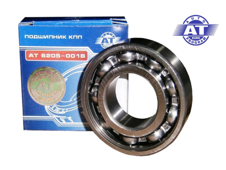 Подшипник КПП вторичный вал ВАЗ 2101-2107 (опора зад.) Подшипник КПП вторичный вал ВАЗ 2101-2107 (опора зад.)