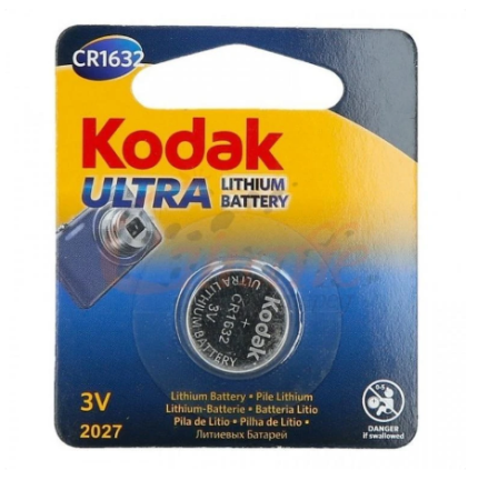 Элемент питания Kodak CR1632 BL1
