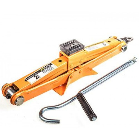 Домкрат механический ромб 2т h 135-320мм (сумка) Домкрат механический ромб 2т h 135-320мм (сумка)