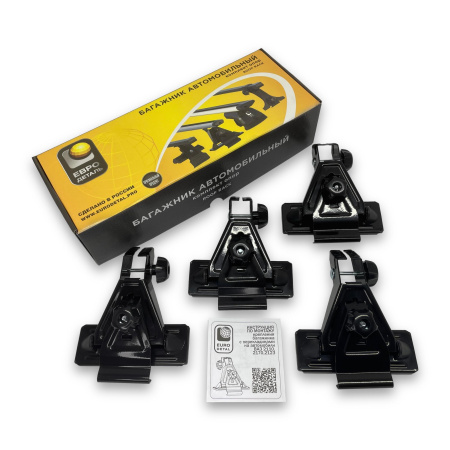 Крепеж для автомобилей без водостоков  Крепеж для автомобилей без водостоков