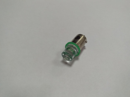 Светодиод T4W 24V ВА9s (зеленый)