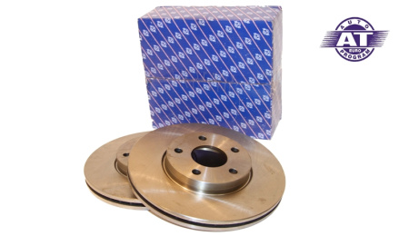 Диск тормозной Ford Focus II 04- 1.4/1.6/1.8/2.0