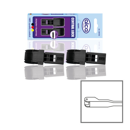 Адаптер для щеток с/о Central Lock (2 шт)