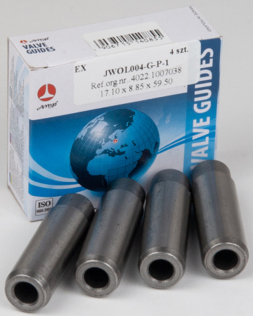 Направляющие клапанов выпуск Волга/Газель дв. 402 (1-й ремонт) 