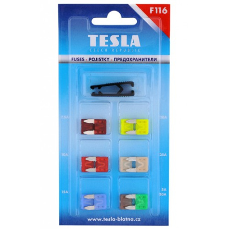 Набор предохранителей FN MINI (12шт+пинцет)