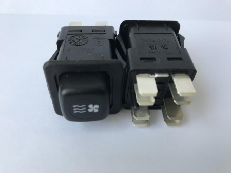 Выключатель вентилятора отопителя ГАЗ/УАЗ 12V