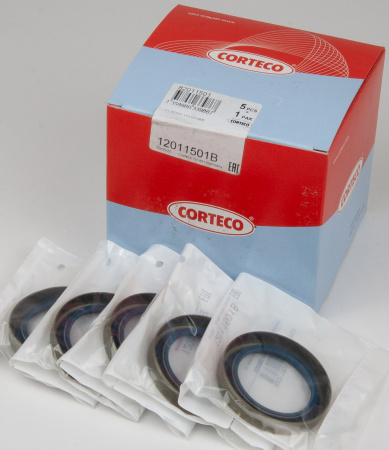 40x57,15x10 Сальник ступицы ВАЗ 2101-07