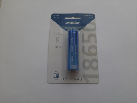 Аккумулятор SBBR18650-1B2200