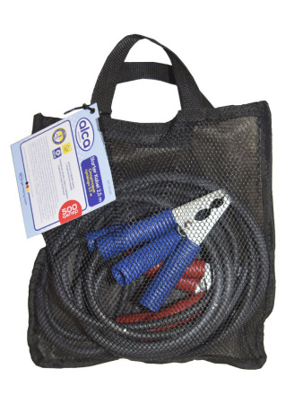 Провода прикуривания 500А 2.5м (сумка)