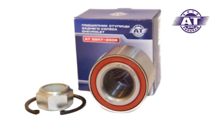 Подшипник ступицы заднего колеса Chevrolet Aveo