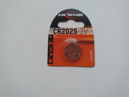 Элемент питания Ansmann Alkaline Lithium CR2025 BL1