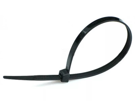 Хомут нейлоновый 7,6*500 черный (100 шт) Хомут нейлоновый 7,6*500 черный (100 шт)