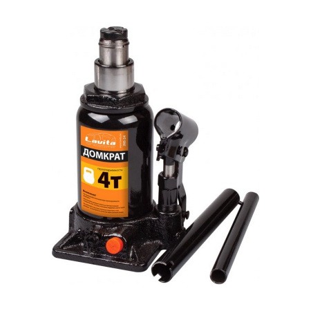 Домкрат гидравлический двухштоковый 4т (155-365мм) Домкрат гидравлический двухштоковый 4т (155-365мм)