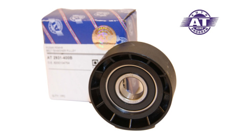 Ролик ремня привода Renault Logan обводной