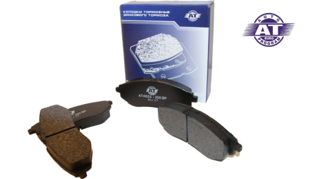 Колодки тормозные пер. Chevrolet Aveo