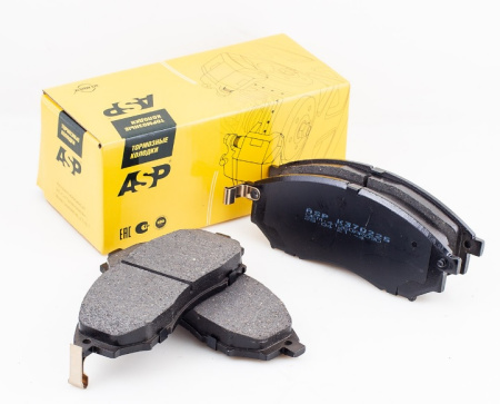 Колодки тормозные Nissan Qashqai 4WD передние