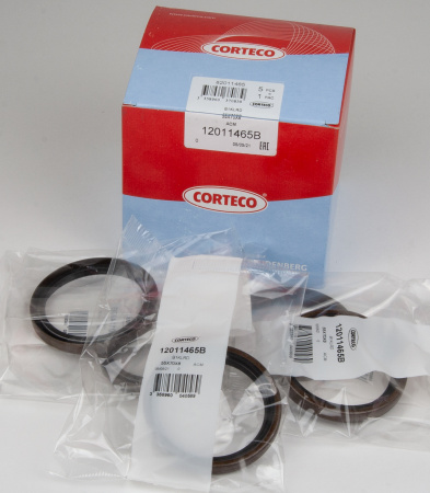 55x70x8 Сальник перед. к/вала ГАЗ (406 дв.)