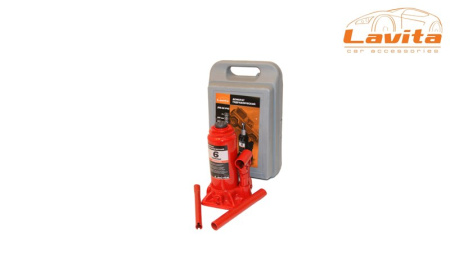 Домкрат гидравлический 6т в кейсе (200-385мм) Домкрат гидравлический 6т в кейсе (200-385мм)