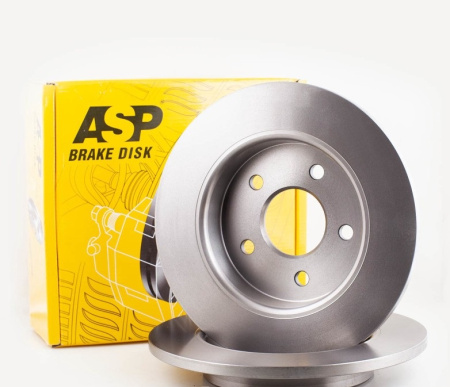 Диск тормозной Ford Focus II/C-Max задний