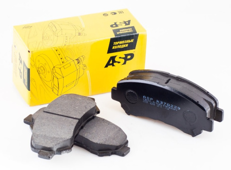 Колодки тормозные Nissan Qashqai J10 2006-> передние