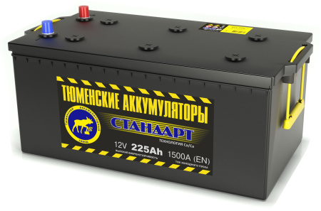 Аккумулятор Тюмень 6-СТ-225  1500A
