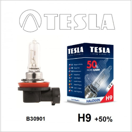 Лампа H9 12V 65W+50% PGJ19-5