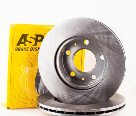 Диск тормозной Fiat Ducato/Citroen Jumper передний