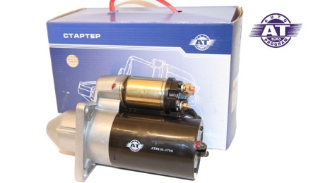 Стартер ВАЗ 2170-2172 (3болт.9 зуб.) Стартер ВАЗ 2170-2172 (3болт.9 зуб.)