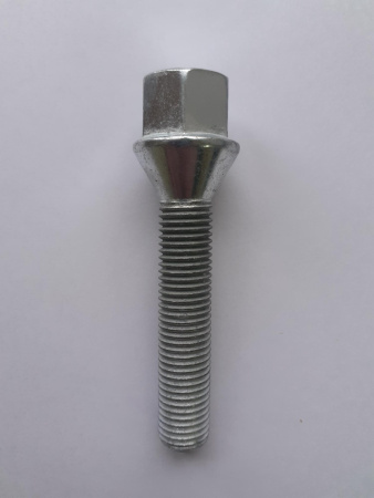 Болт конус м 12*1.50*55 цинк ключ 17