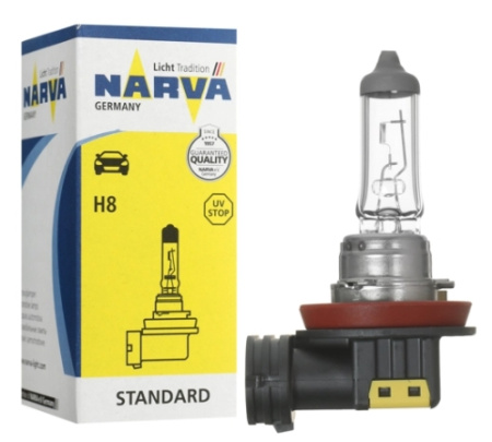 Лампа H8 12V 35W (PGJ19-1)