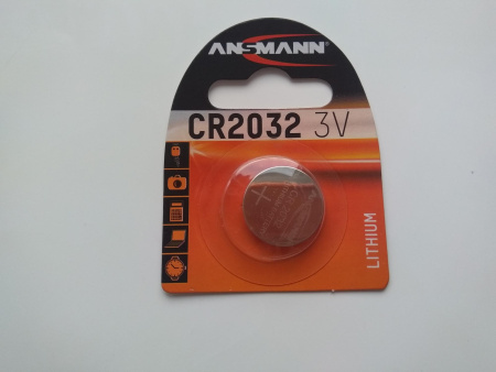 Элемент питания Ansmann Alkaline Lithium CR2032 BL1