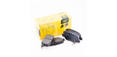 Колодки тормозные Mitsubishi Outlander III/ASX задние Колодки тормозные Mitsubishi Outlander III/ASX задние