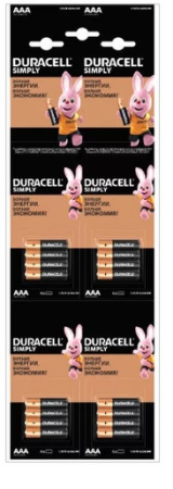 Элемент питания Duracell ULTRA LR03/286 BL4