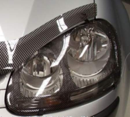 Защита передних фар VW Golf V Защита передних фар VW Golf V