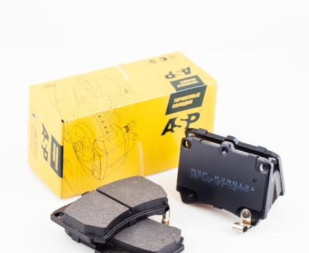 Колодки тормозные Kia Rio ->02 задние