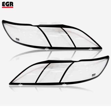 Защита передних фар Audi A6 04 Защита передних фар Audi A6 04