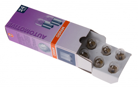 Лампа R5W 24V BA15s