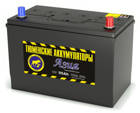 Аккумулятор Тюмень 6-СТ-95 ASIA  750A