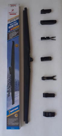 Щетка с/о зимняя WINTER 430мм/17 (8 адаптеров) Щетка с/о зимняя WINTER 430мм/17 (8 адаптеров)