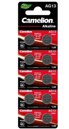 Элемент питания Camelion AG13/LR44-10BL