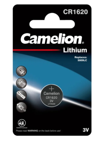 Элемент питания Camelion CR1620-1BL